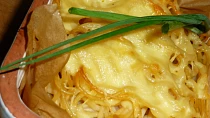 Zapékané špagety