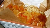 Zapékané špagety