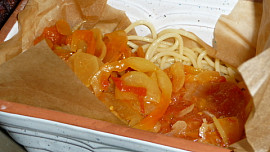 Zapékané špagety