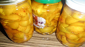 Zavařené meruňky