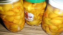 Zavařené meruňky