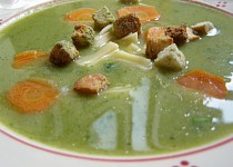 Zeleninová krémová polévka