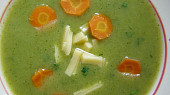 Zeleninová krémová polévka