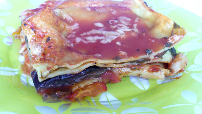 Zeleninové lasagne se sýrem