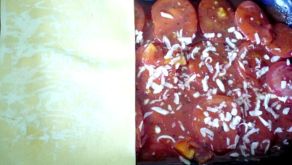 Zeleninové lasagne se sýrem