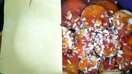 Zeleninové lasagne se sýrem