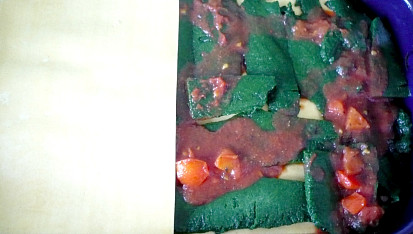 Zeleninové lasagne se sýrem