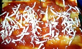 Zeleninové lasagne se sýrem