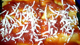 Zeleninové lasagne se sýrem