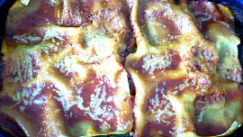 Zeleninové lasagne se sýrem