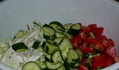 Zeleninový salát naší Kláry