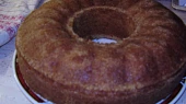 Bábovka s vaječným koňakem, Bábovka s vaječným koňakem