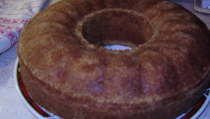 Bábovka s vaječným koňakem, Bábovka s vaječným koňakem