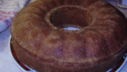 Bábovka s vaječným koňakem, Bábovka s vaječným koňakem
