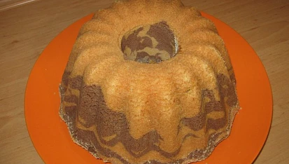 Bábovka z vařeného cukru