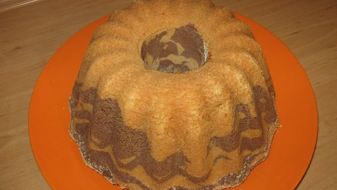 Bábovka z vařeného cukru