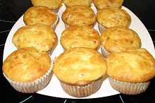 Banánové muffiny s čokoládou