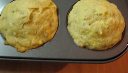 Banánový muffin