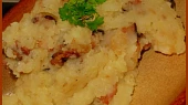 Bramborová kaše se slaninou (moravská)