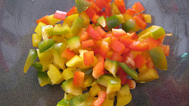 Bramborový salát s paprikou