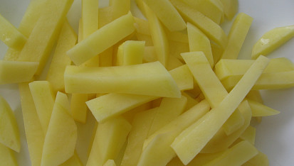 Brambory Allumettes