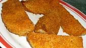 Brambory opečené se strouhankou (islandské)