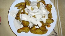 Brambory po kuřeti