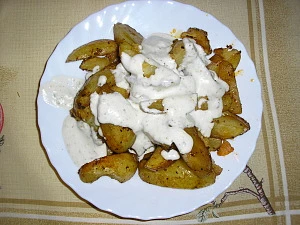 Brambory po kuřeti