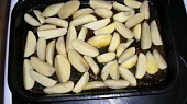 Brambory po kuřeti