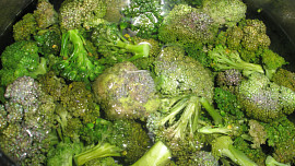 Brokolicová pomazánka.