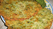 Brokolicové placky