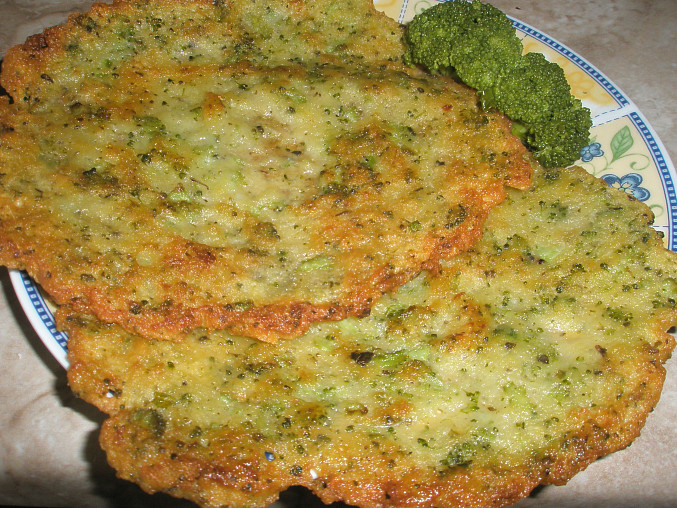 Brokolicové placky