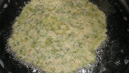 Brokolicové placky