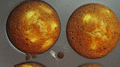 Broskvové muffiny