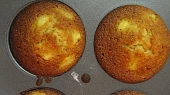 Broskvové muffiny
