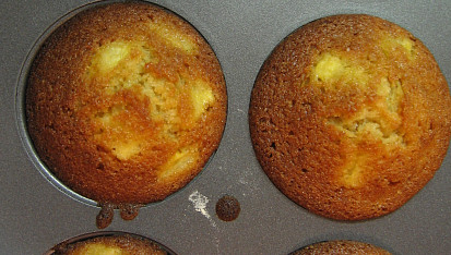Broskvové muffiny