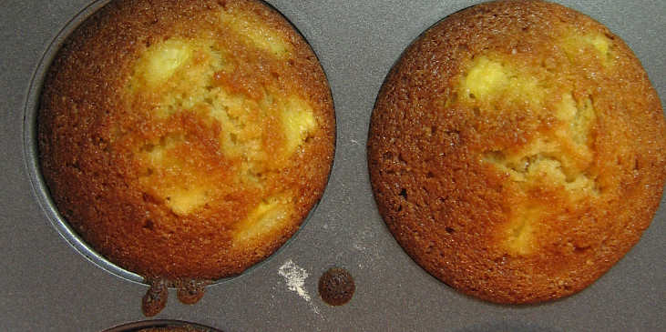 Broskvové muffiny