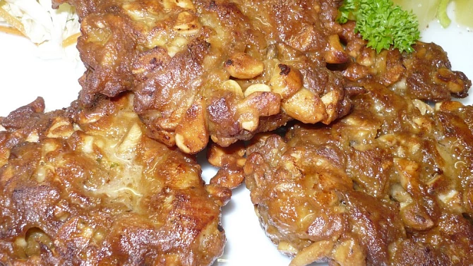 Burské kuřecí řízky