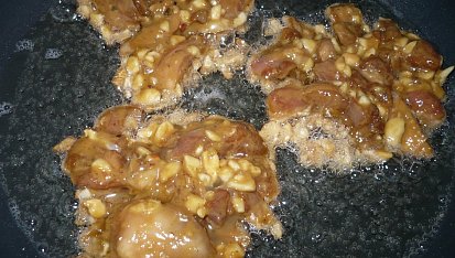 Burské kuřecí řízky