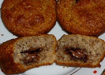 Celozrnné muffiny