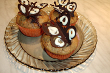 muffiny + zdobení od Dextry