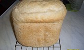 Chleba s ovesnými vločkami, prý je to chleba jako pivo s čepicí (říkal můj muž)