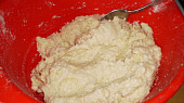 Chlupaté knedlíky 2, syrové těsto