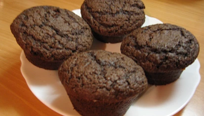 Čokoládové muffins