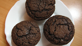 Čokoládové muffins