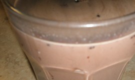 Čokoládový likér z "kaštanů"