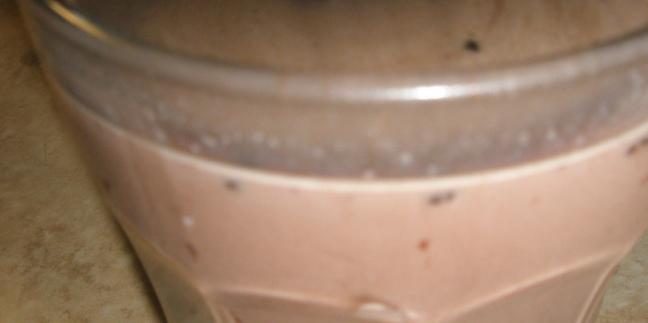 Čokoládový likér z "kaštanů"