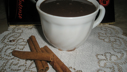 Čokoládový nápoj.
