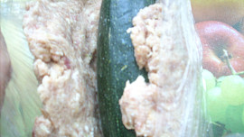 Cuketa v sekané