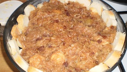 Cuketová zemlbába-žemlovka